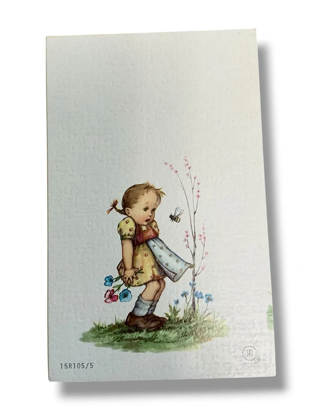 Set of 13 Vintage Anneliese Little Helpers Greeting Cards